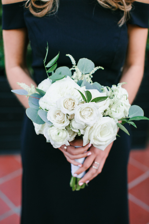 Classic Wedding, Jonathan Club, Josh Elliott Photography, Little Hill Floral Designs, OC Florist, LA Florist, Wedding Florist, Luxury Wedding Florist, OC Wedding Florist, Honey Fitz Events, Little Hill Floral Designs, Black and White Wedding, Bride Bouquet, bouquet, bridesmaid bouquet