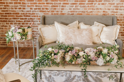 Little Hill Floral Designs, Little Hill, OC Florist, Blushing Beauty, Ceremony, Ceremony Magazine, Ceremony Blog, Wedding Flowers, Floral Design, Centerpieces