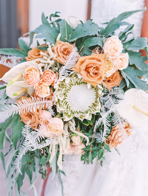 All Pink Palms Springs Wedding, Palm Springs Wedding, Wedding Inspiration, LIttle Hill Floral Designs, OC Florist, LA Florist, Luxury Florist, Bouquet, Desert Weddings, Stylish Details, 100 Layer Cake