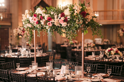 Little Hill Floral Designs, Little Hill Designs, OC Florist, LA Florist, Millennium Biltmore Hotel, Honey Fitz Events 