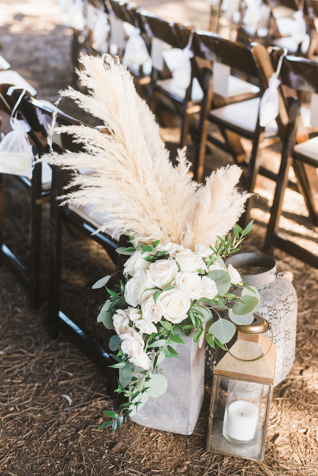 Romantic Boho Wedding at the Ranch at Laguna - Little Hill Floral Designs