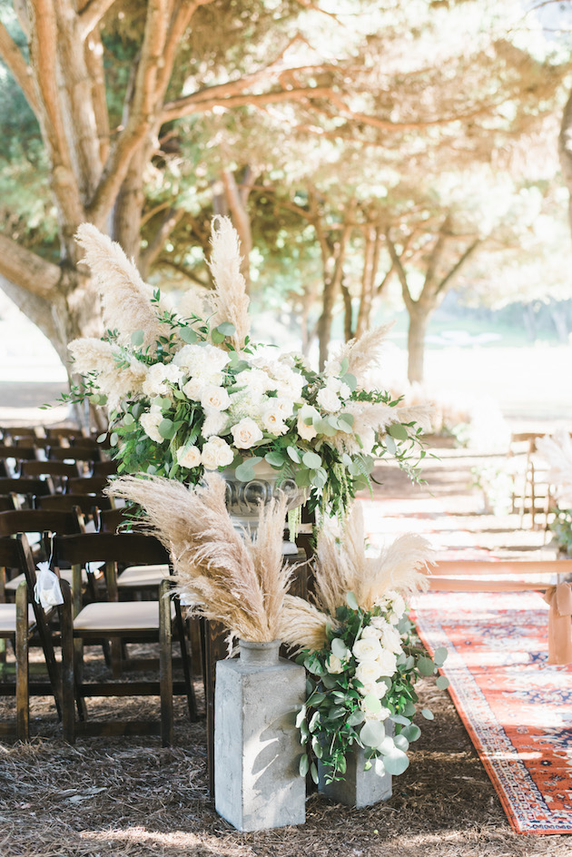 Romantic Boho Wedding at the Ranch at Laguna - Little Hill Floral Designs