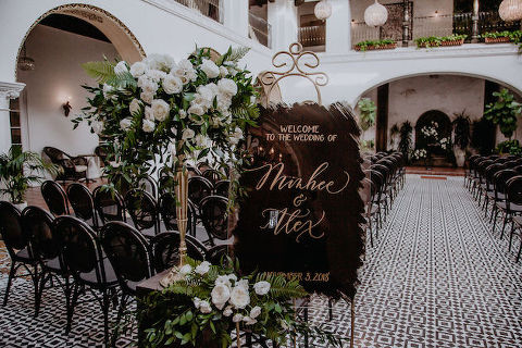 Ebell Long Beach Wedding, modern and romantic, Alex and Minhee Adams, Little Hill Floral Designs, Little Hill Designs, Flowers, Florals, Classic Flowers, Luxury Flowers