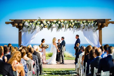 Romantic Oceanside Wedding, LIttle Hill Floral Designs, little hill designs, floral design, floral designs, luxury weddings, terranea