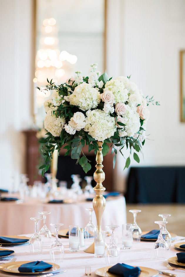 Romantic Wedding at Nixon Library