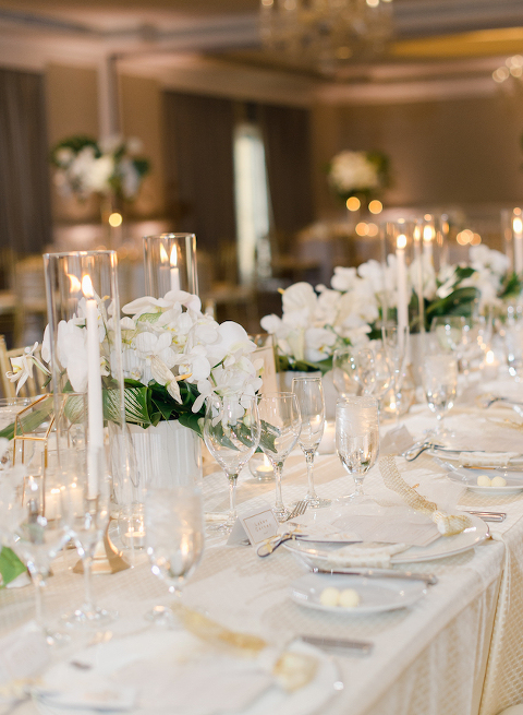 Glamorous Ritz Carlton Laguna Niguel Wedding - Little Hill Floral Designs