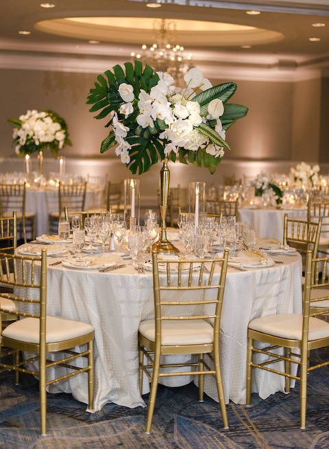 Glamorous Ritz Carlton Laguna Niguel Wedding - Little Hill Floral Designs