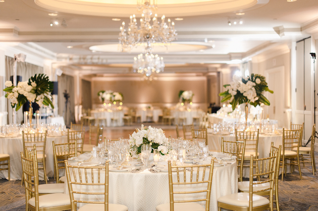 Glamorous Ritz Carlton Laguna Niguel Wedding - Little Hill Floral Designs