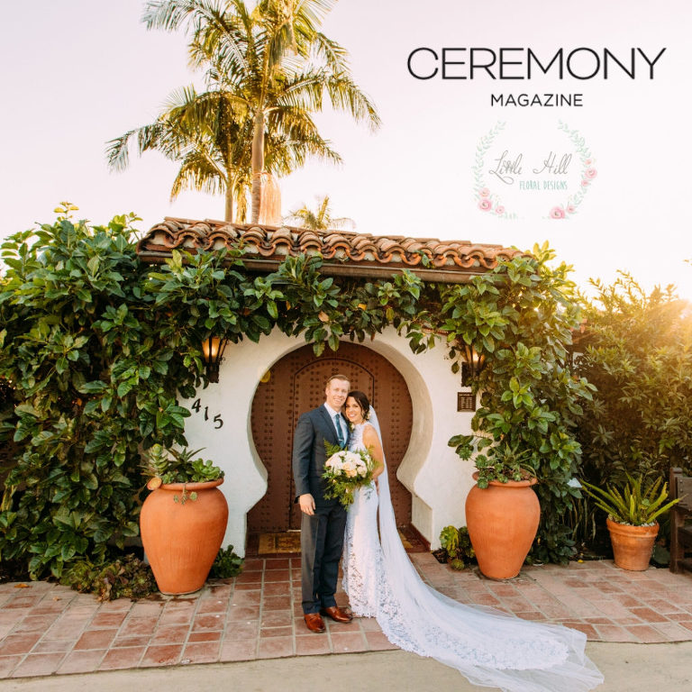 Amanda and Taylor Ceremony Magazine Feature