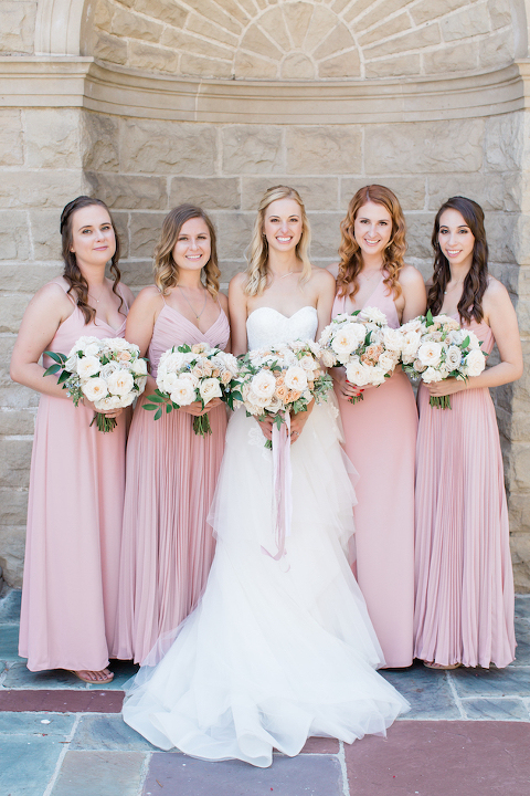 Whimsical Greystone Mansion Wedding - Little Hill Floral Designs