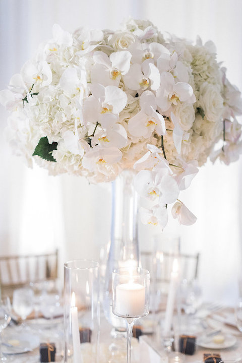 Strictly Weddings Features Ivory and Gold Terranea Wedding - Little ...