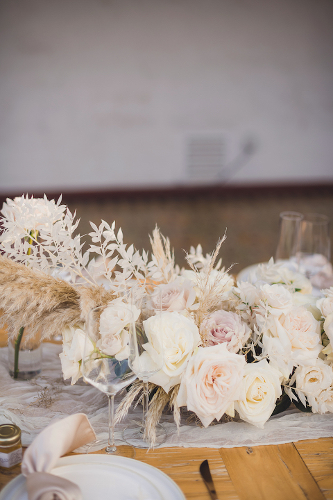 Blushing Boho Florals For Casa Romantica Wedding - Little Hill Floral ...