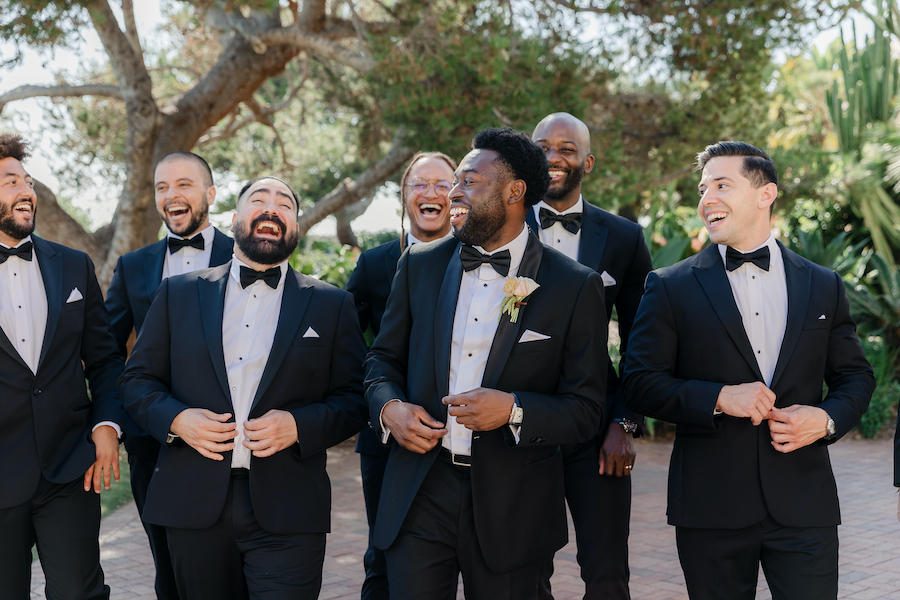 Peach and Pink Luxurious Terranea Resort Wedding - Little Hill Floral ...