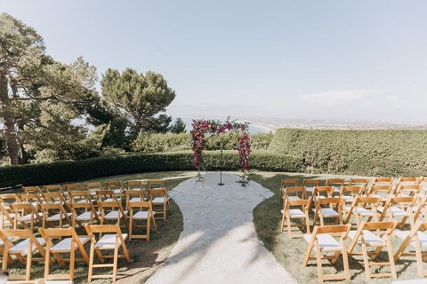 La Venta Inn Outdoor Ceremony Design